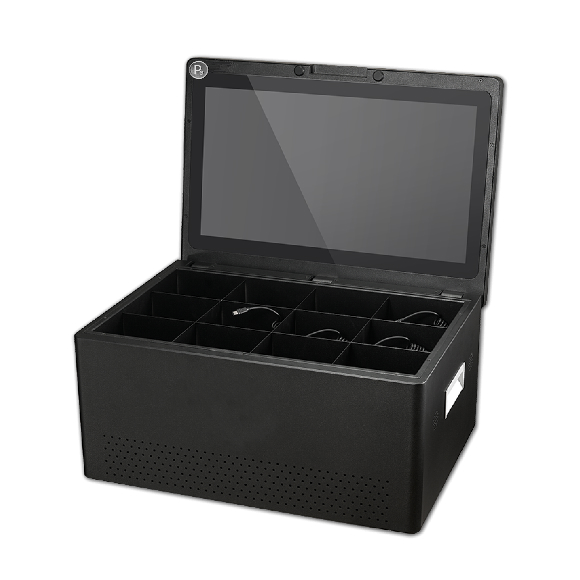 12 Ports Docking Station for Police Camera